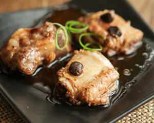 豆豉蒸排骨(蒸箱版)